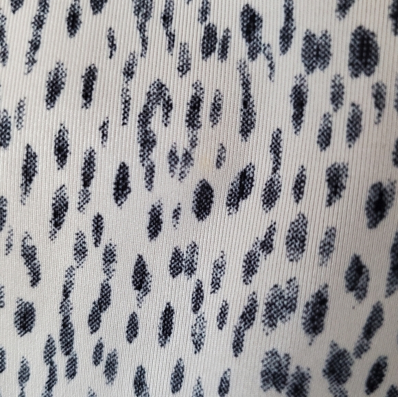 Lululemon Leopard Print Crop Leggings Size 6 - Picture 7 of 7